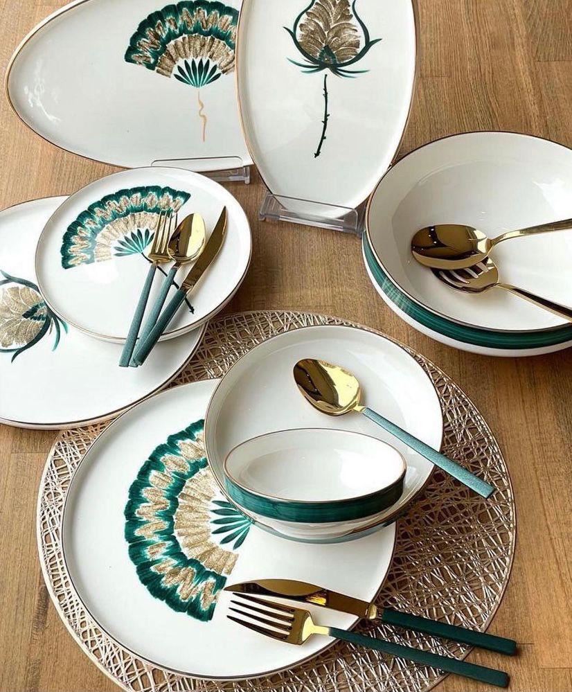 6 person clearance dinnerware set